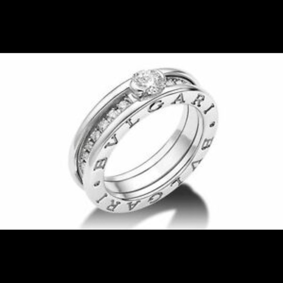 BVLGARI B.ZERO1 Diamond Engagement Ring - Picture 1 of 10